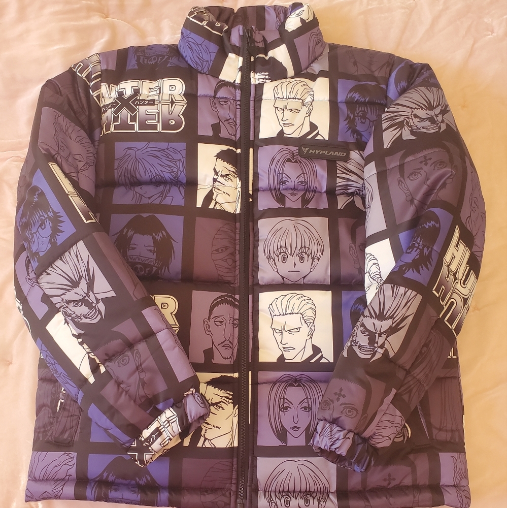 Hypland HunterxHunter Phantom Troupe Puffer Jacket